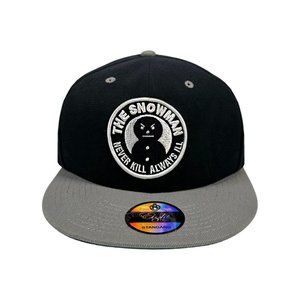 Snowman Embroidered Baseball Cap